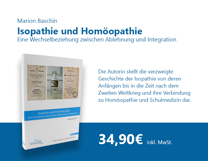 Isopathie und Homöopathie